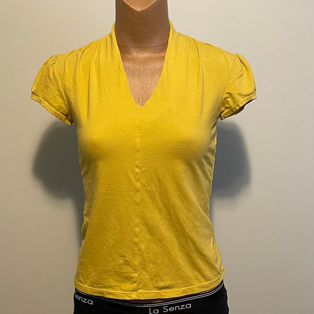 MEXX - size large - yellow top
